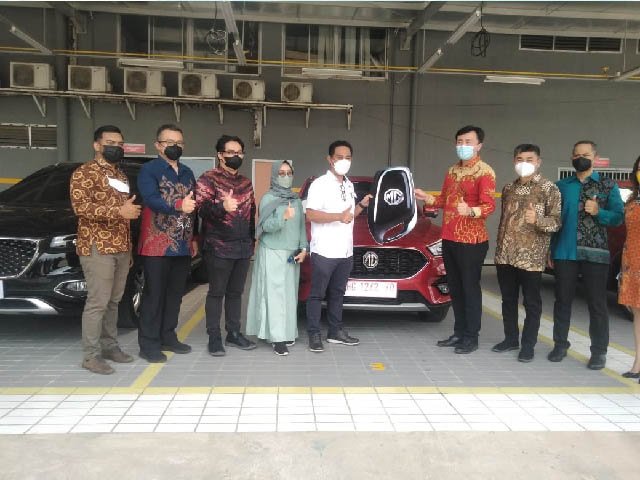 ekspektasi para pecinta otomotif , kualitas Brit Dynamic , MG Motor Indonesia , pecinta otomotif khas Inggris