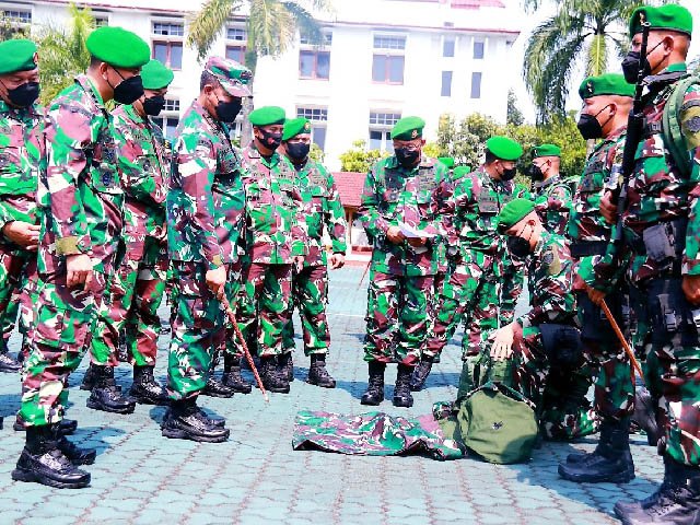 Cultural Exchange Performance , melaksanakan Latma di Singapura , Prajurit Singapore Army