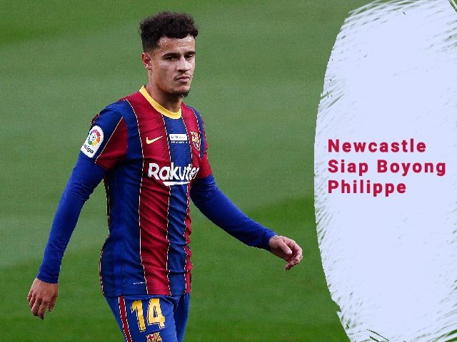 Newcastle Boyong Philippe, Philippe Coutinho dari Barcelona