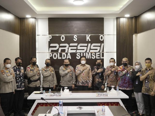 PLN Sumsel dan Polda Sumsel