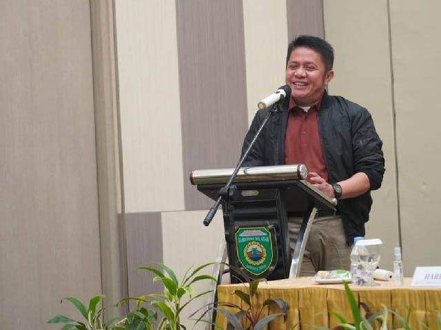 Asosiasi Pengusaha Pempek Palembang , harus menjadi motivator , menjadi seorang pemimpin