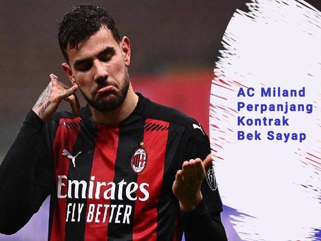 Perpanjang Kontrak Bek Sayapnya