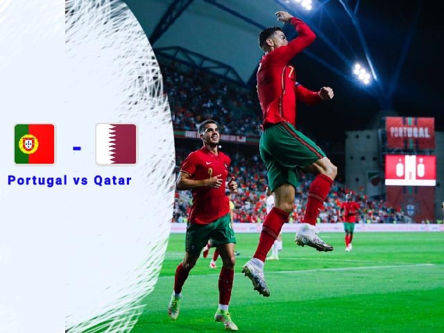 Menaklukkan Kiper Qatar , penutup pertandingan persahabatan , Ronaldo pertajam rekor gol , Timnas Portugal