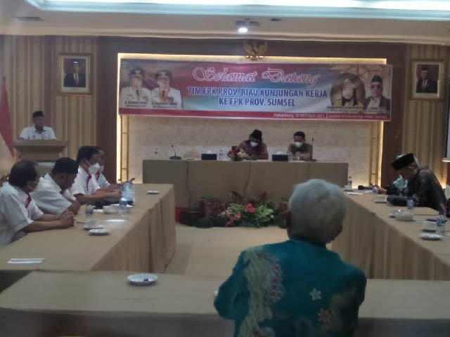 Forum Pembauran Kebangsaan , memegang jati diri bangsa , meminimalisir zero konflik , tonggak awal membangun Sumsel