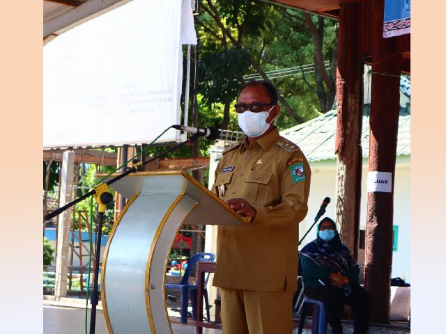 Zonny Waldi, S.Sos, MM Wakil Bupati Simalungun