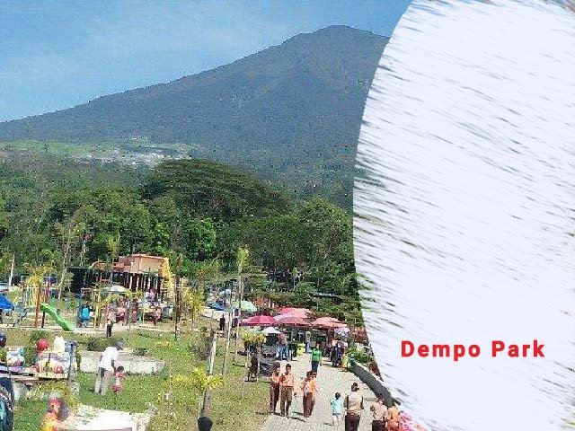 dempo park, wisata pagar alam, gunung dempo