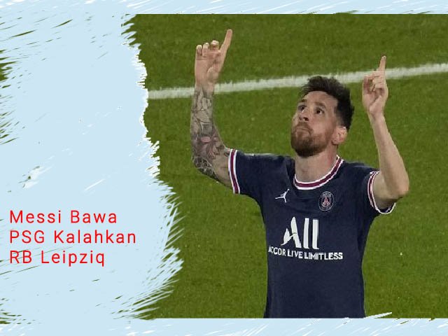 messi sukses mencetak gol, eksekusi penalti yang sempurna, gol messi berhasil membawa psg menang