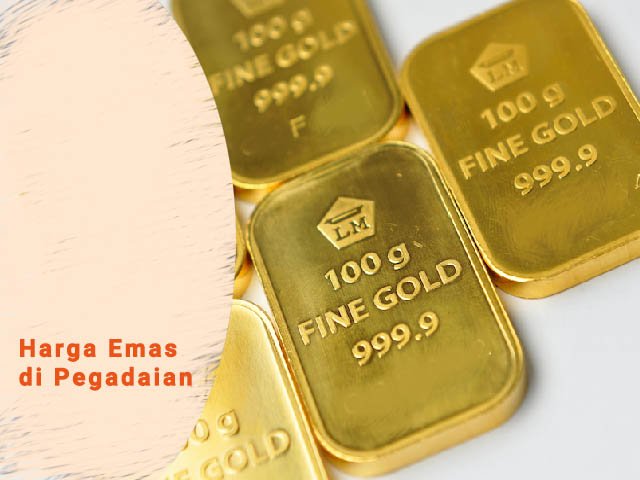 emas batangan 24 karat , Emas batangan 25 gram , Harga Emas Di Pegadaian