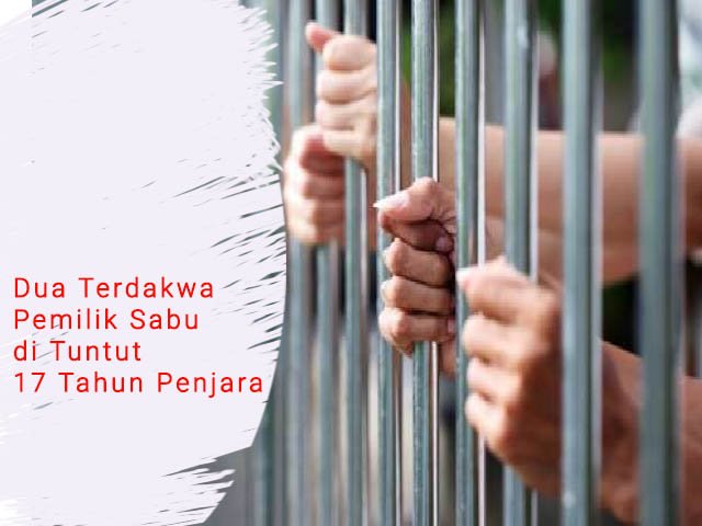 kasus kepemilikan narkotika , Narkotika jenis sabu , perantara dalam jual beli narkotika