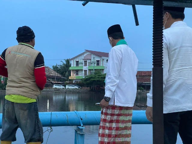 kawasan simpang Polda Palembang