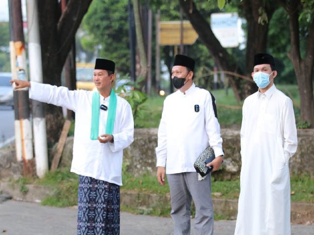 kegiatan safari subuh, persiapan pelaksanaan pembangunan, penyebab genangan air