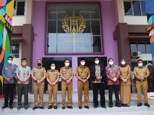Ombudsman Republik Indonesia, mall pelayanan publik kota palembang