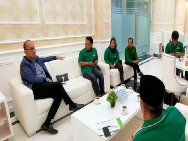memastikan aspirasi diakomodir