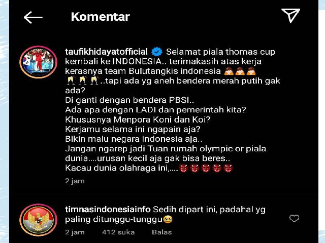 merah putih tidak bisa berkibar