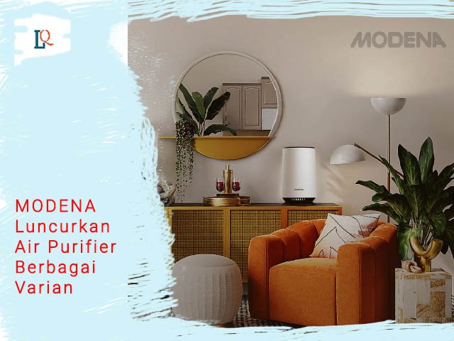 Air Purifier , Clean Air Delivery Rate , mencegah paparan virus , Produk Air Purifier MODENA
