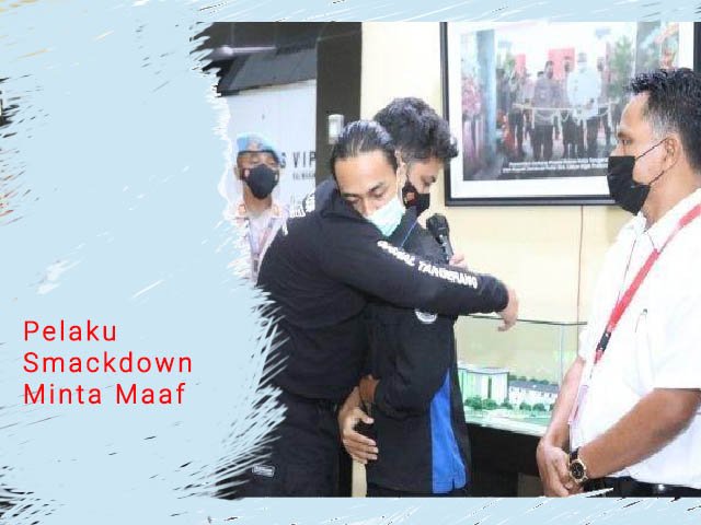 melakukan represif kepada mahasiswa , polisi membanting mahasiswa