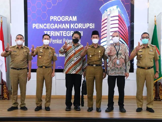 optimalisasi pendapatan daerah , penganggaran yang realistis , Rapat Koordinasi , upaya pencegahan korupsi