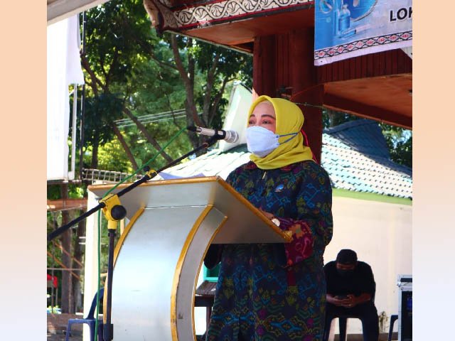 Septriana Tangkary SE, MM Direltur Informasi dan Komunikasi perekonomian dan maritim Ditjen IKP Kemenkominfo.
