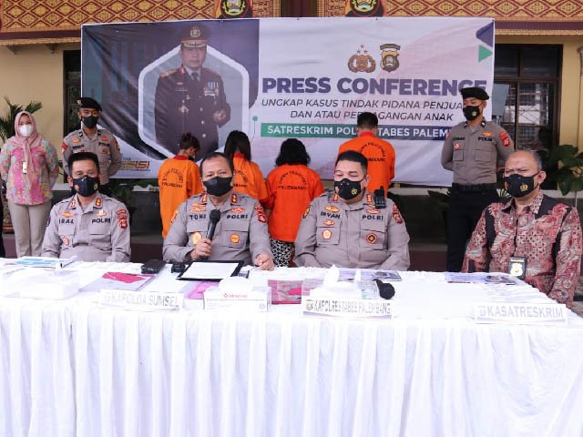 ttersangka penjualan bayi