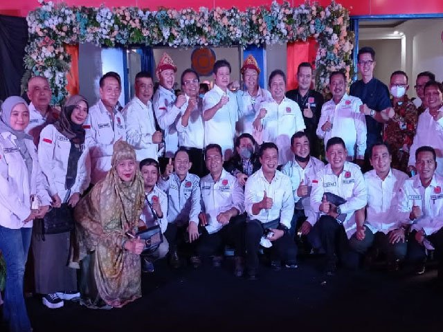 DPD REI Sumsel , Peresmian Graha REI Sumsel , serah terima fasum
