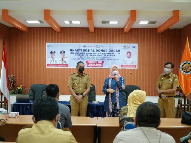 bagian generasi pemuda , Donor Darah , IKAPTK Sumsel , PMI Sumsel