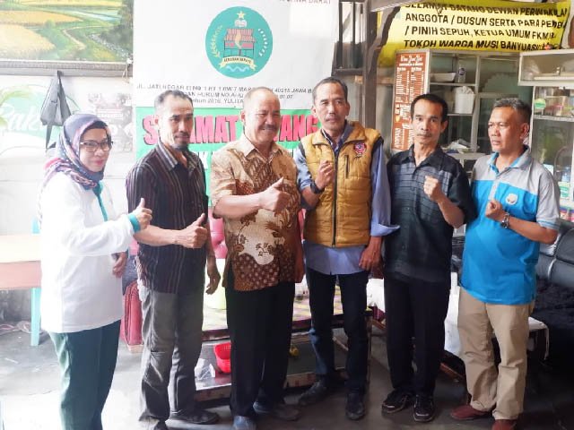 Forum Komunikasi Musi Banyuasin , Forum Pembauran Kebangsaan , Sekretariat FK-Muba