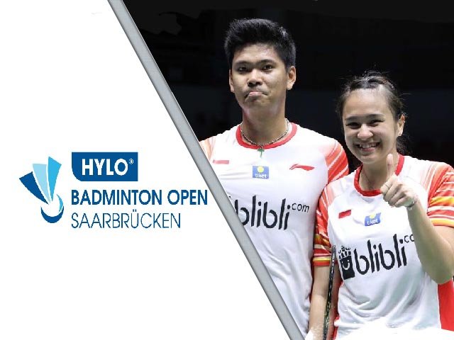 final Hylo Open 2021 , memperebutkan gelar juara , sektor ganda putra , tiga wakil di final Hylo Open