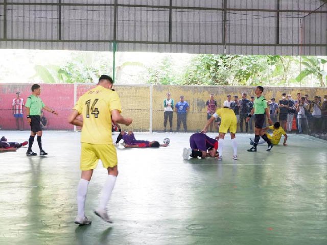 Laskar Mati Dem Asal Top , memetik gol pertama , Muba melaju ke final