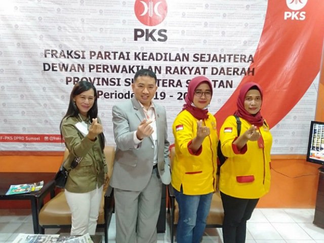Mgs Syaiful Fadli Sambut Hangat Silaturahmi Gema Wasri