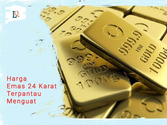 Harga emas batangan 24 karat , Harga jual emas antam