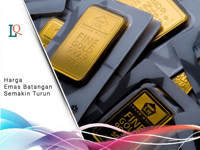 Harga Emas 24 Karat , Harga emas batangan