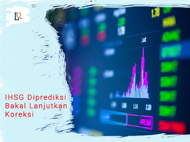 IHSG bergerak pada level support , IHSG ditutup melemah , Perdagangan hari Ini