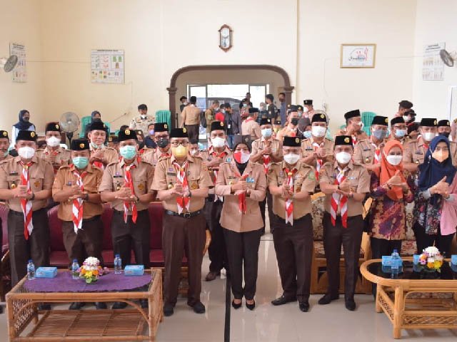 Ketua Pramuka Kwartir Cabang Palembang, Organisasi Praja Muda Karana