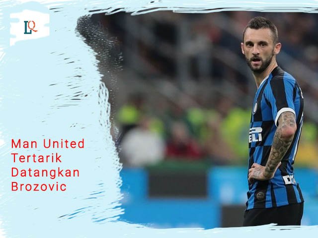 MU tertarik datangkan brozovic, gelandang inter milan