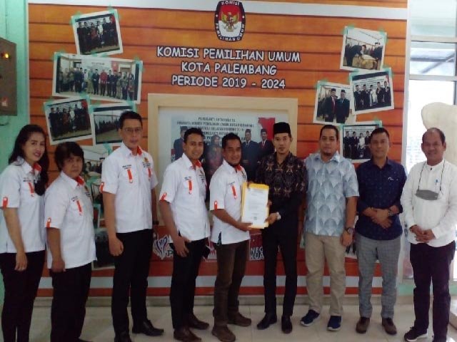 DPD Partai Berkarya , Partai Berkarya Kota Palembang , Pemilu 2024