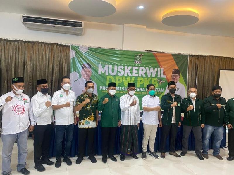 Bumi Silampari , Muskerwil PKB Sumsel , PKB , Ramlan Holdan