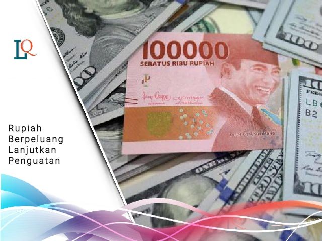 libur cuti bersama , pertumbuhan ekonomi per kuartal , rupiah ditutup menguat , suku bunga akhir tahun