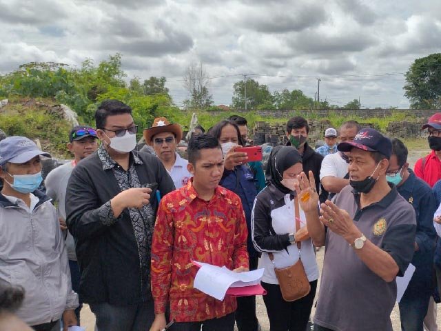 hak dari masyarakat , perkara sengketa tanah , PT Rotari menyerobot tanah warga