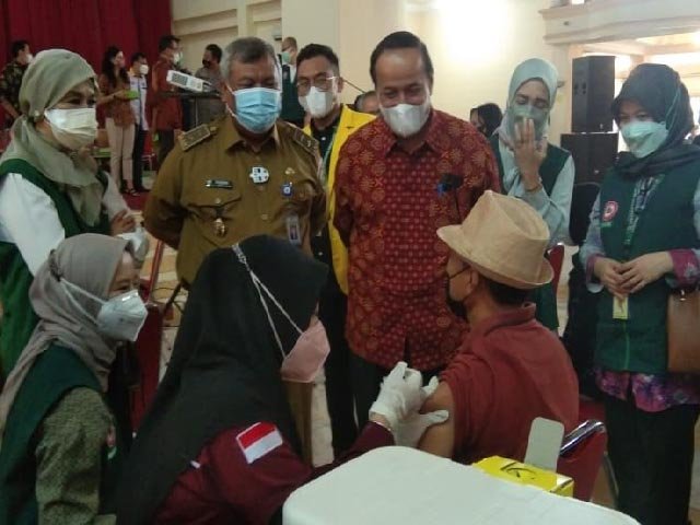 Universitas Sriwijaya Gelar Vaksin