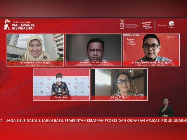 capaian vaksinasi secara umum , dampak vaksinasi , vaksinasi Covid-19 , Vaksinasi lansia