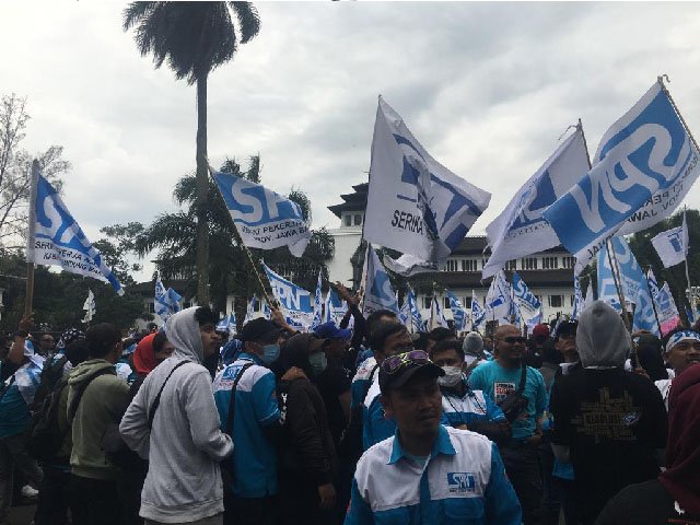aksi unjuk rasa