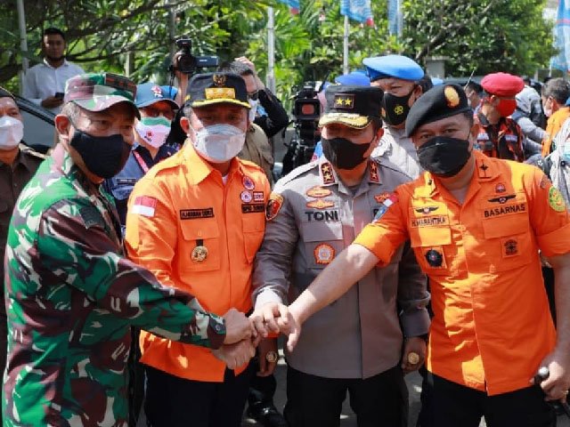apel kesiapsiagaan bencana hidrometeorologi , Jakabaring Sport City , Pelataran Venue Shooting Range