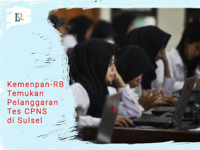 Pelaksanaan SKD , Pelanggaran Tes CPNS , penggunaan alat komunikasi , seleksi kompetensi bidang