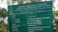 kegiatan rehabilitasi hutan dan lahan
