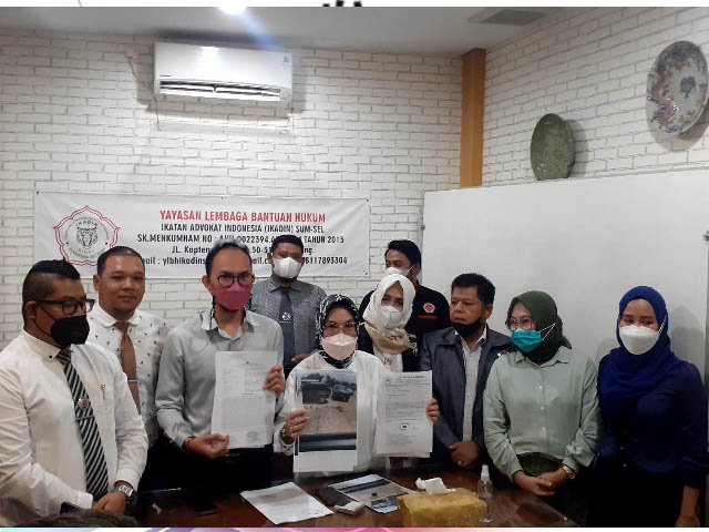 penabrakan orang tidak dikenal, laporan pencurian sawit
