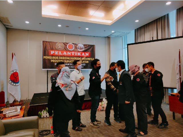 pelantikan pengurus HAPKIDO