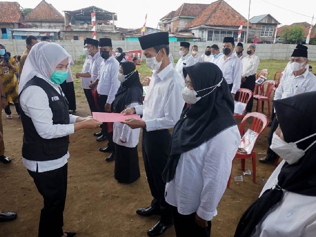 pelantikan rw dan rt baru, rt baru kelurahan dua ulu