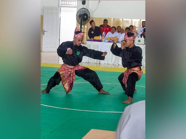 pencak silat muba