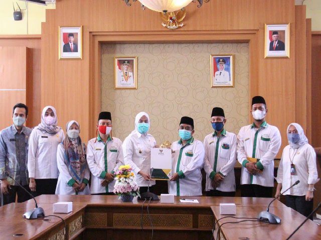 program kerja baznas, berguna bagi masyarakat palembang