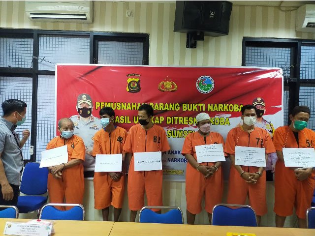 tersangka kasus narkotika